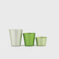 Large Green Tumblers - Set of 4