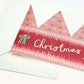Christmas Fairy Party Hat Card