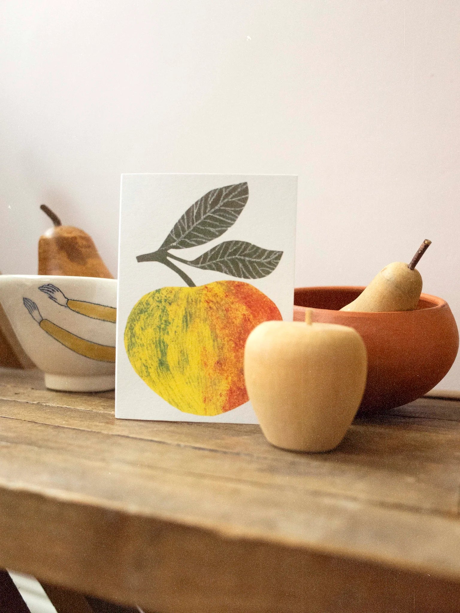 Little Apple Mini Card
