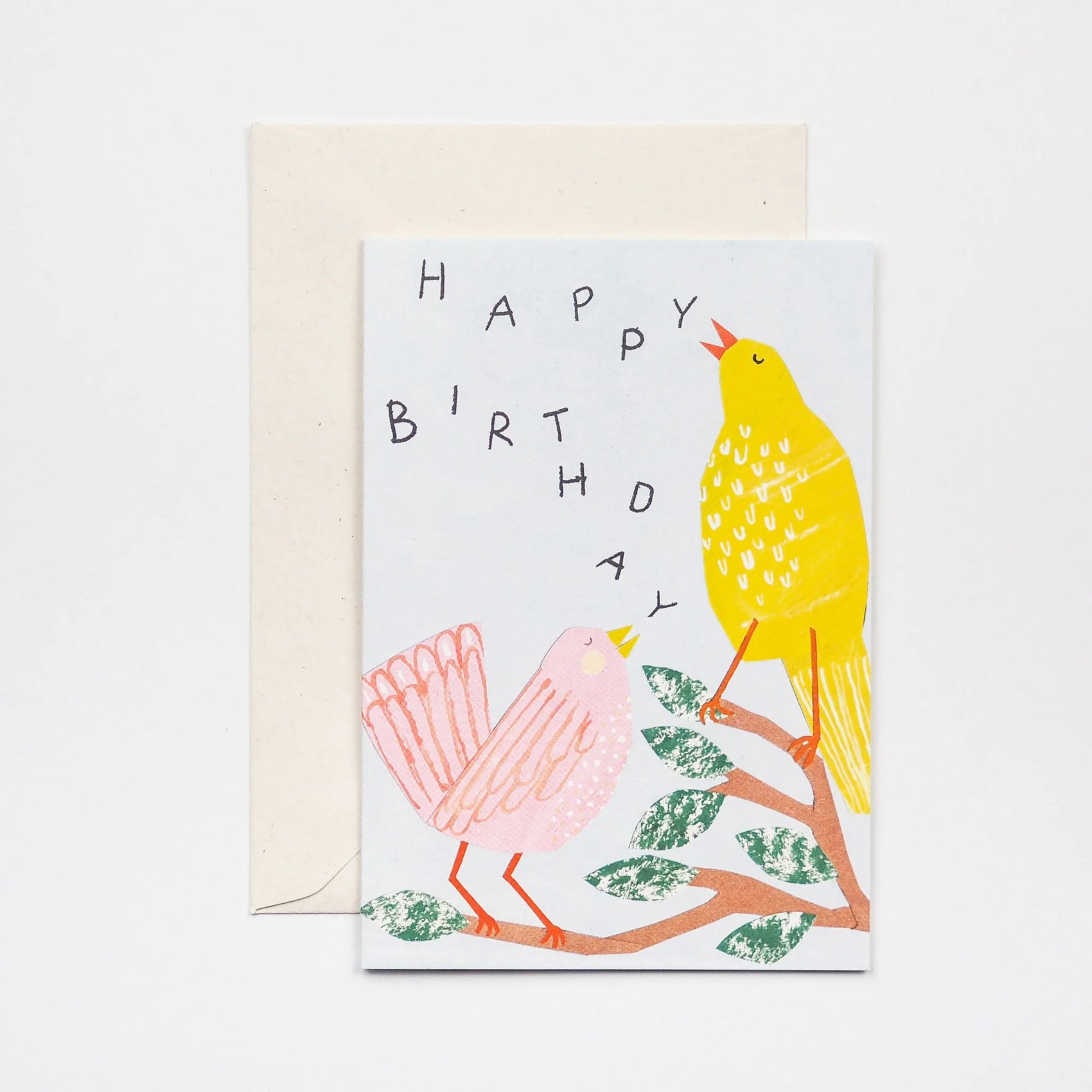 Birthday Birds Card
