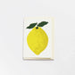 Little Lemon Mini Card