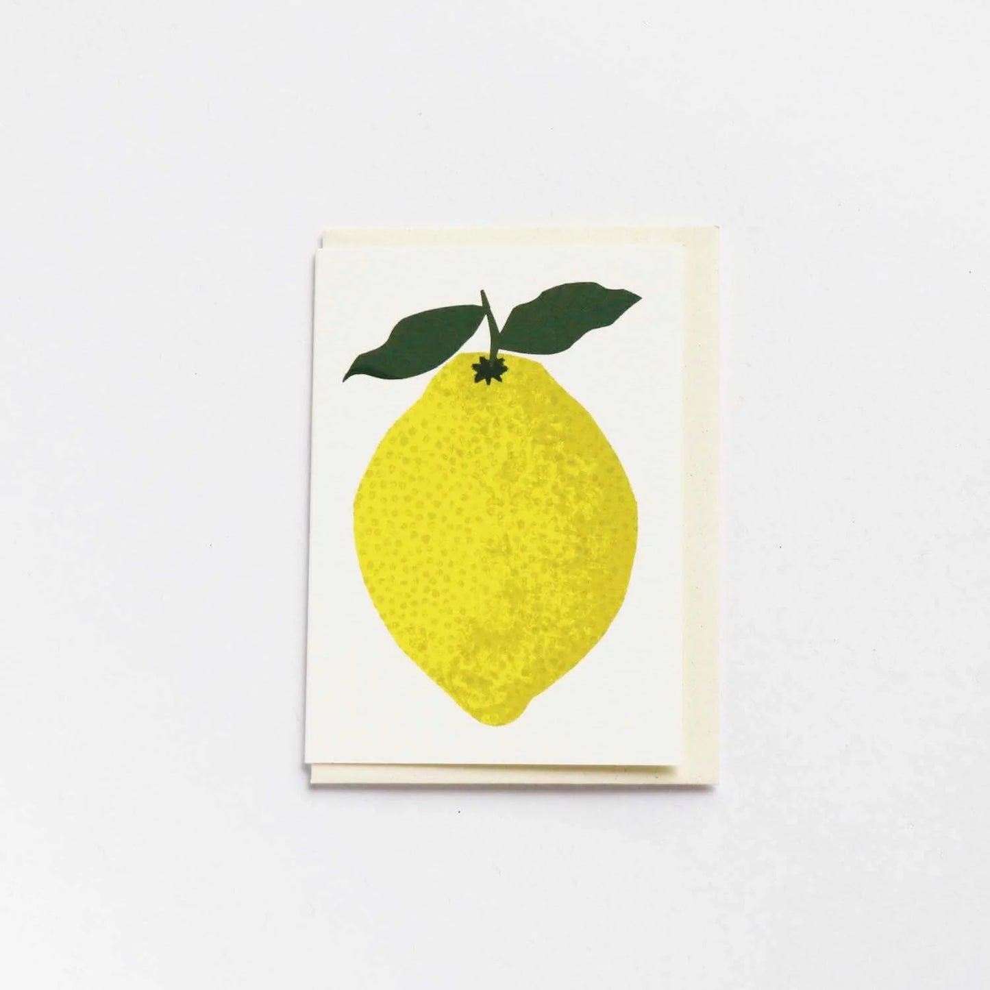 Little Lemon Mini Card
