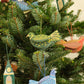 Green Partridge Ornament