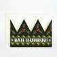 Bah Humbug Fairy Party Hat Card