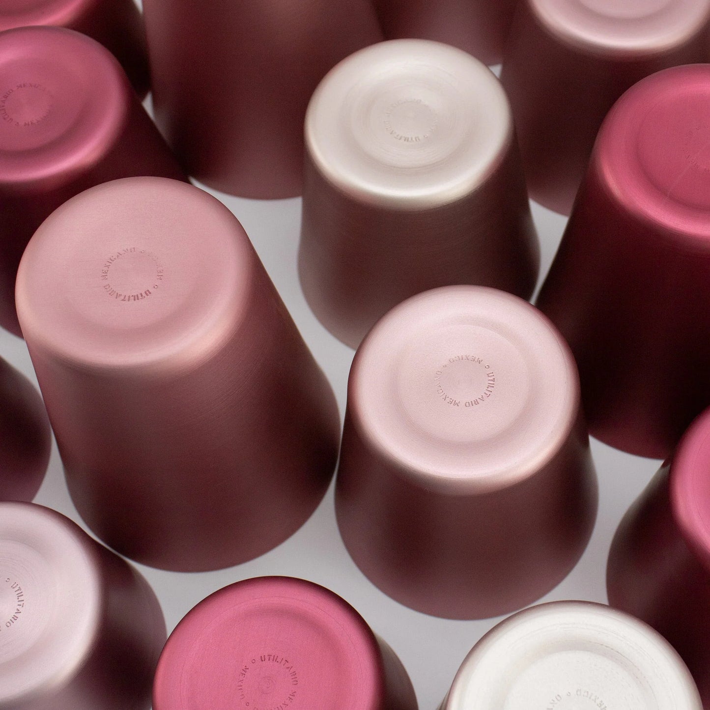 Large Rose Tumblers - Set of 4