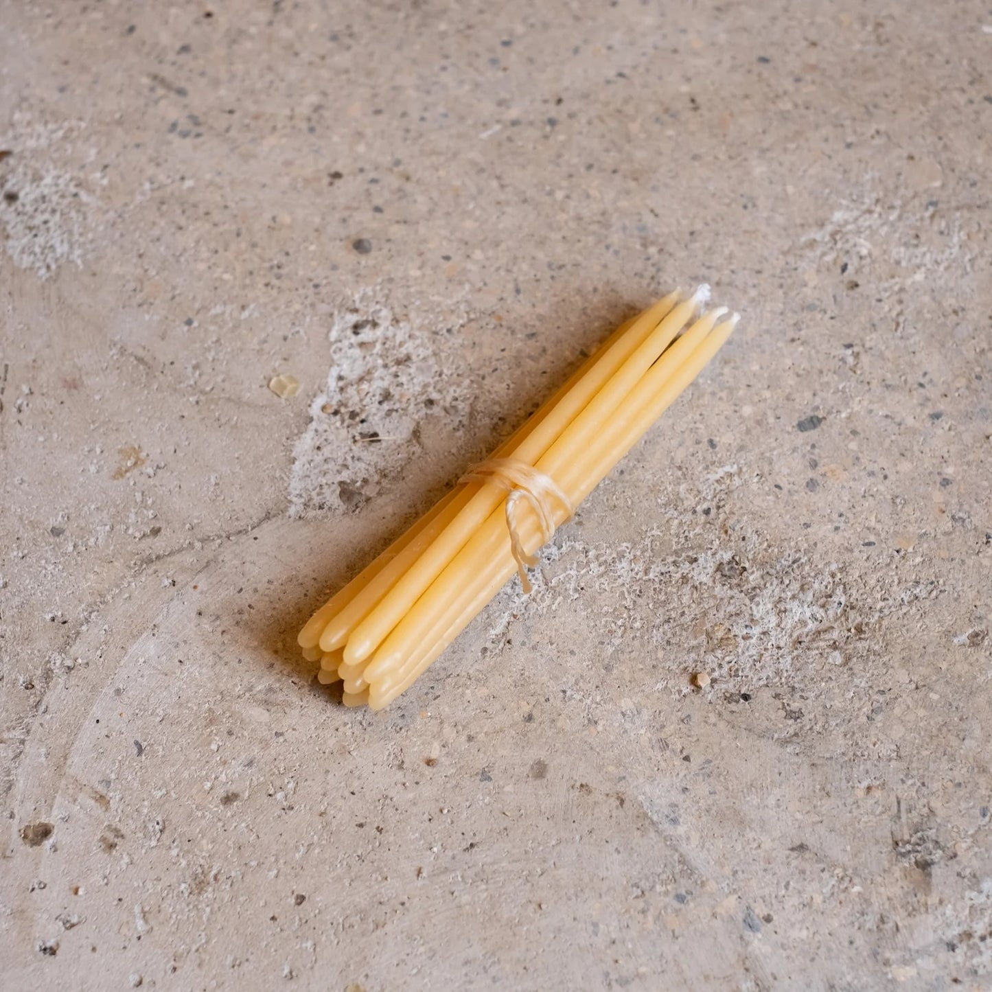 Beeswax Birthday Candle Set Natural