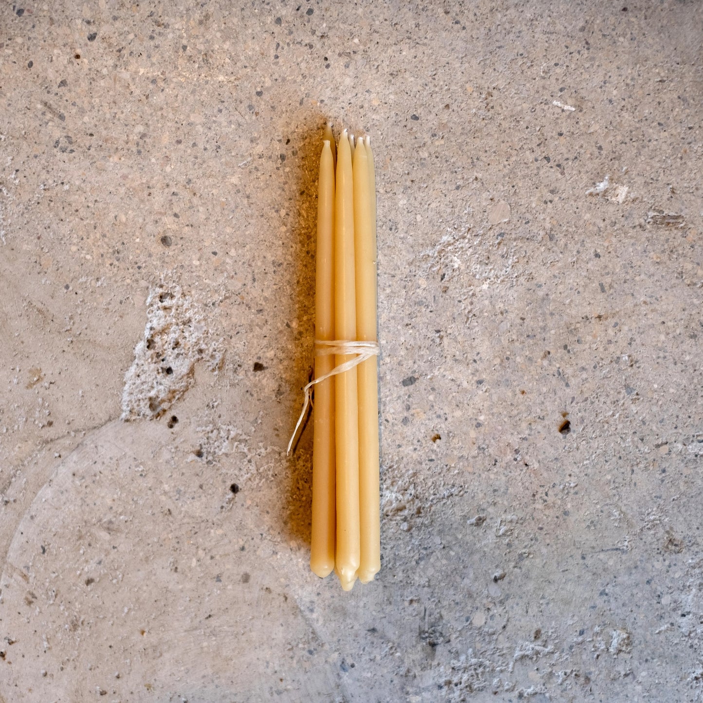 Beeswax Festive Candle Set Natural