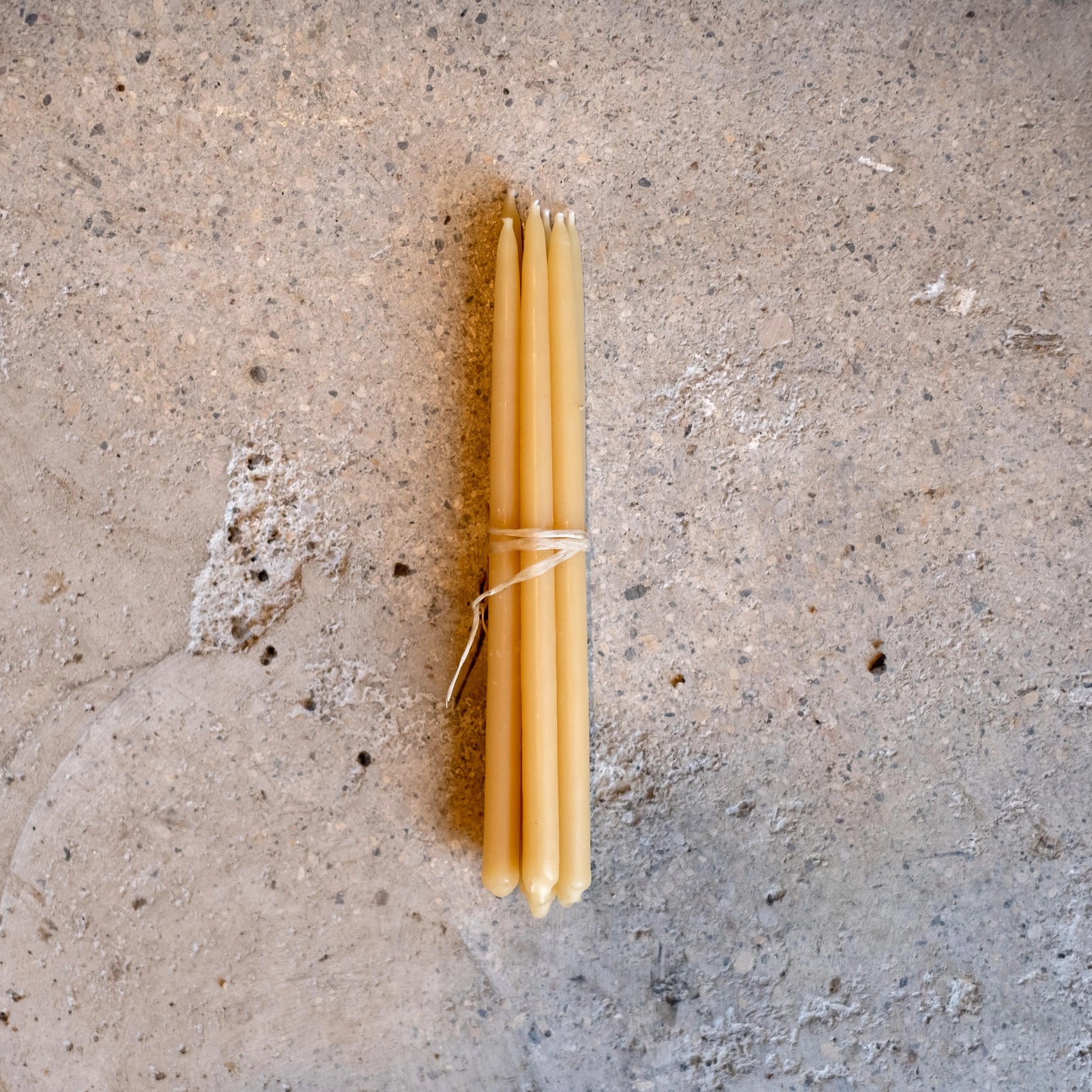 Beeswax Festive Candle Set Natural