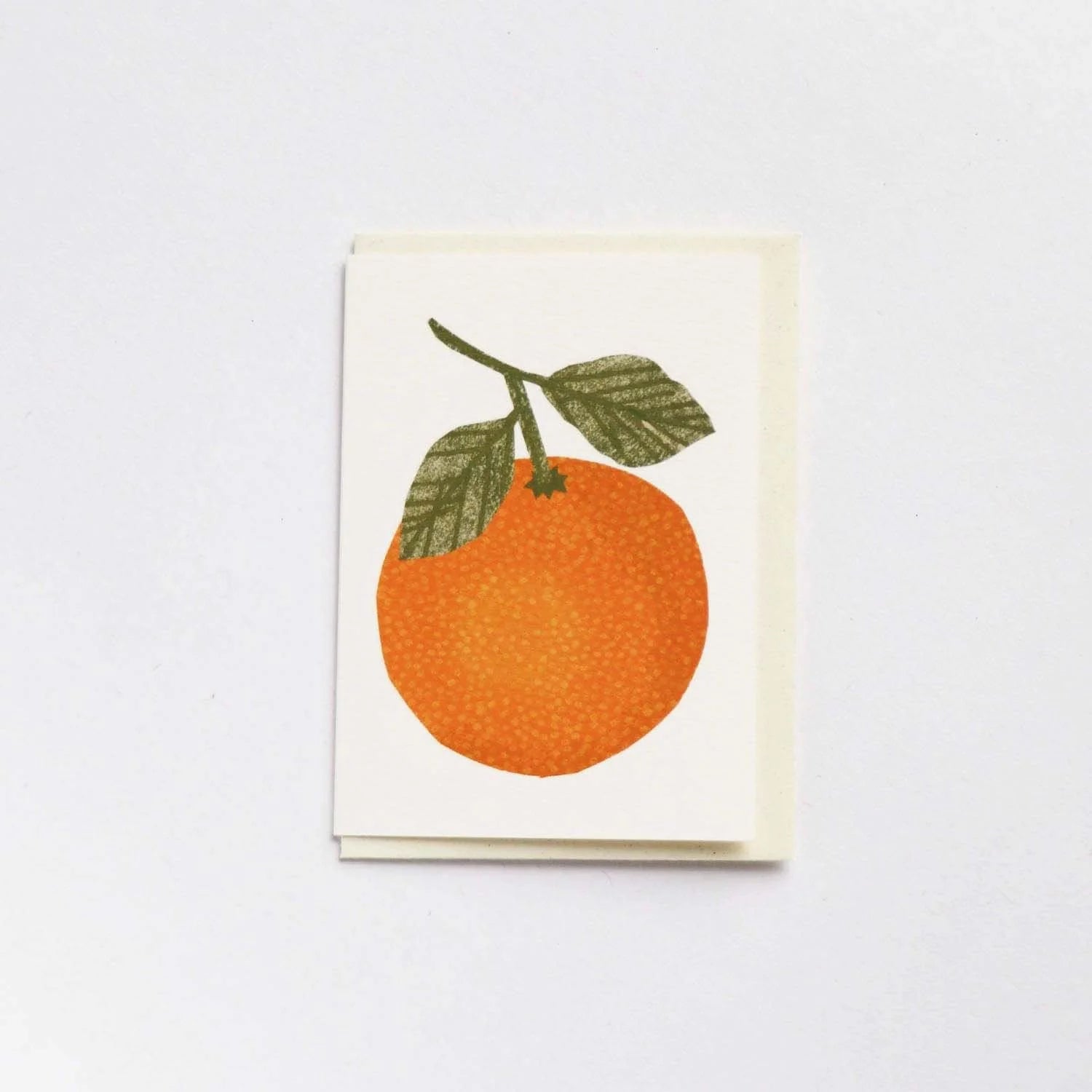 Little Orange Mini Card