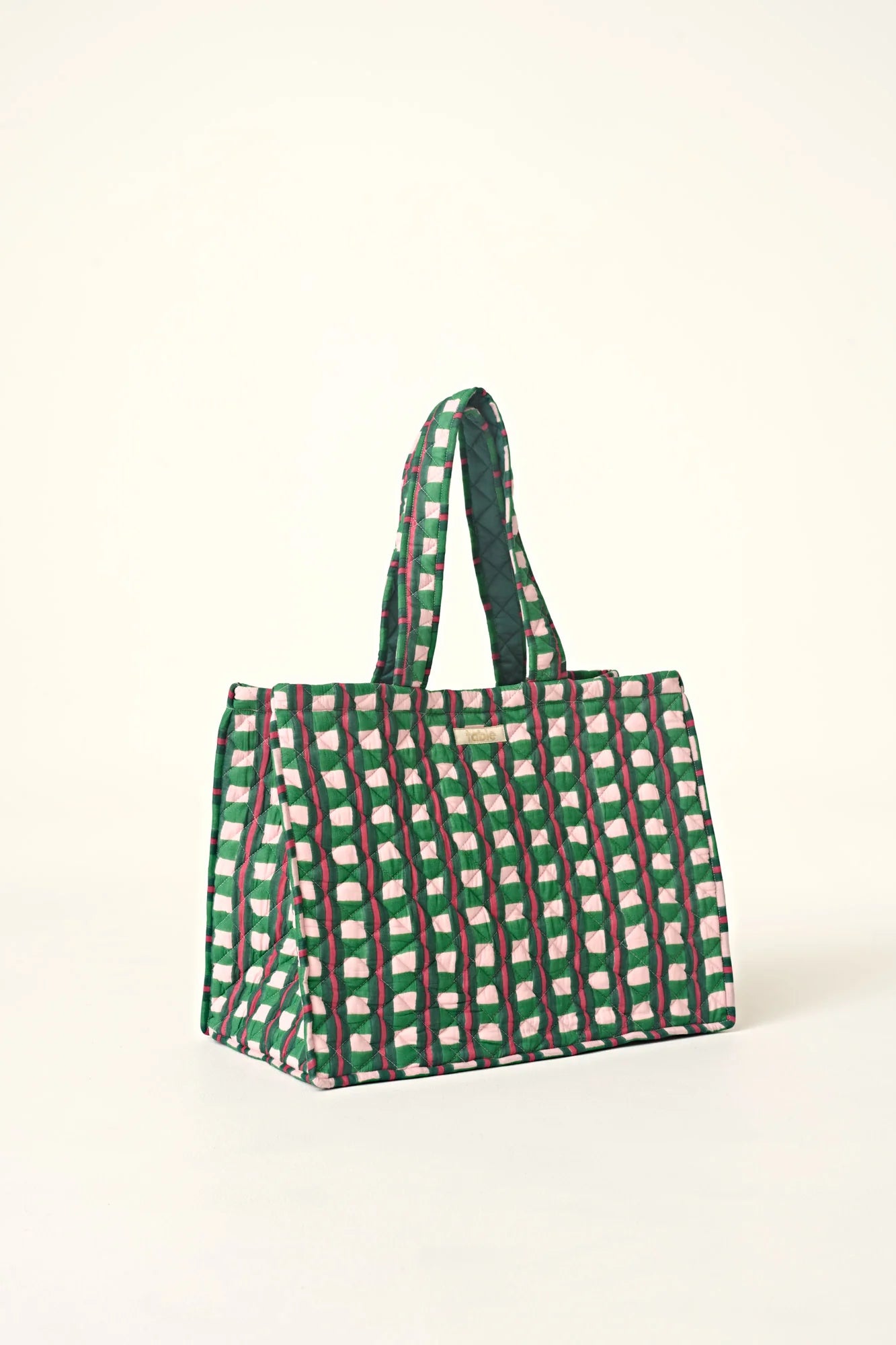 Menton Quilted Tote