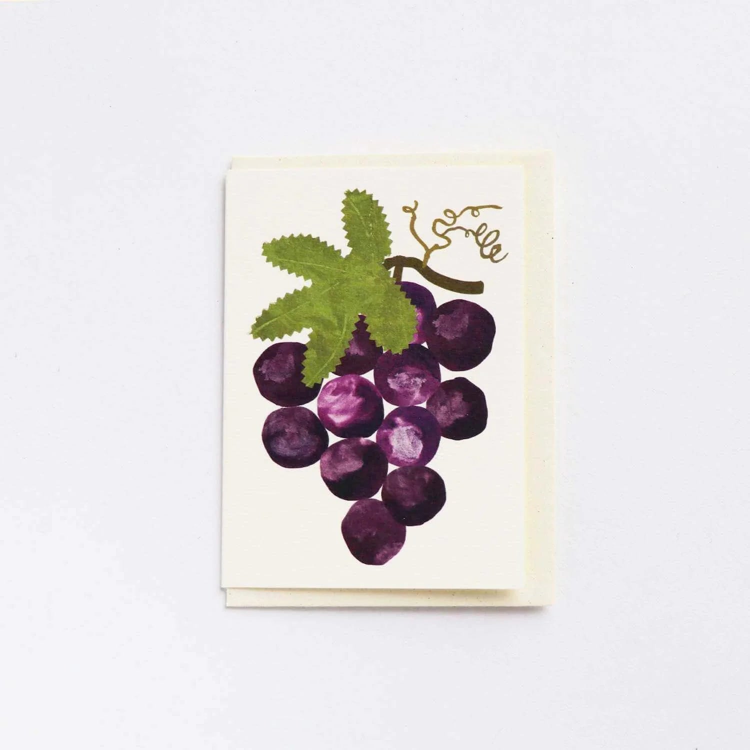 Little Grapes Mini Card