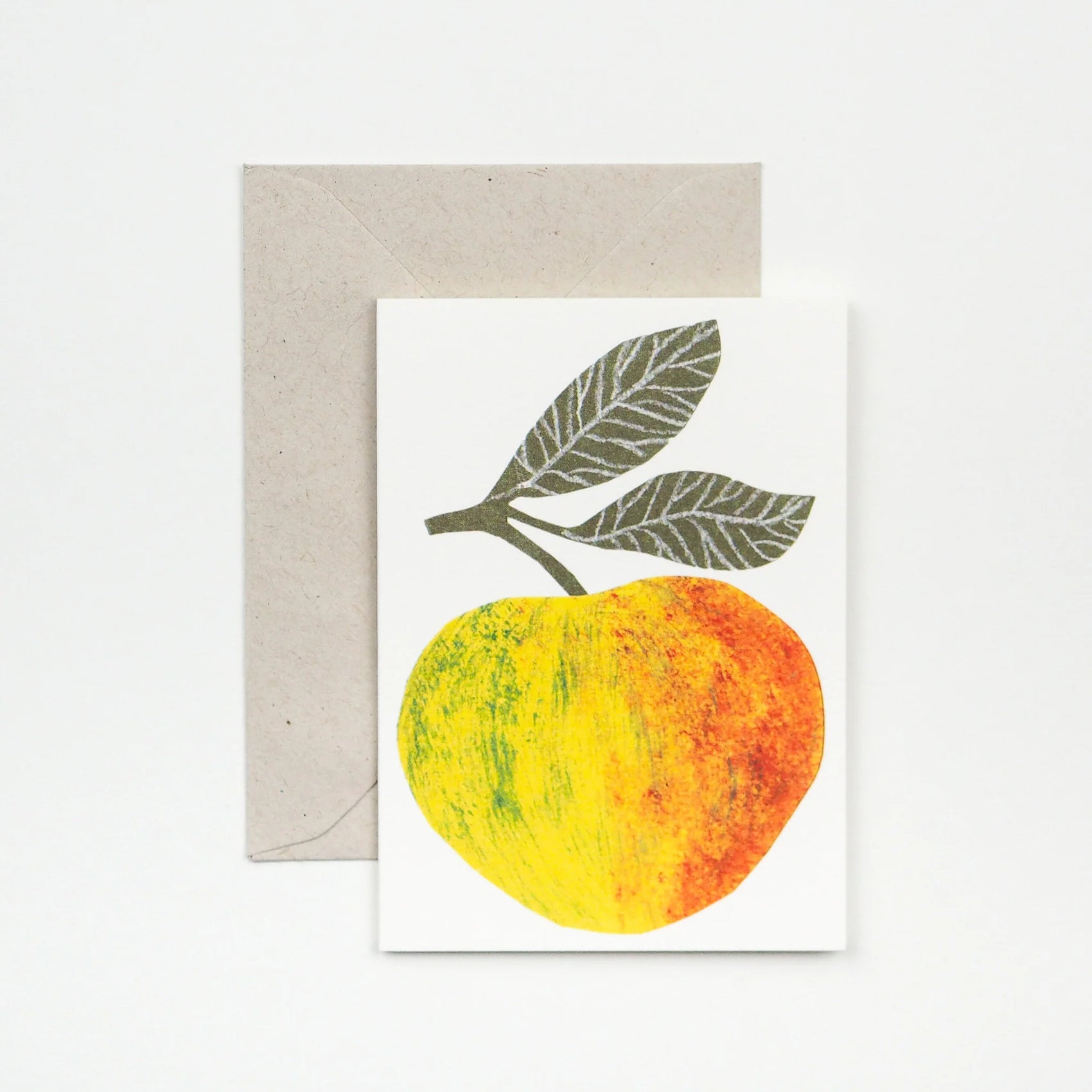 Little Apple Mini Card