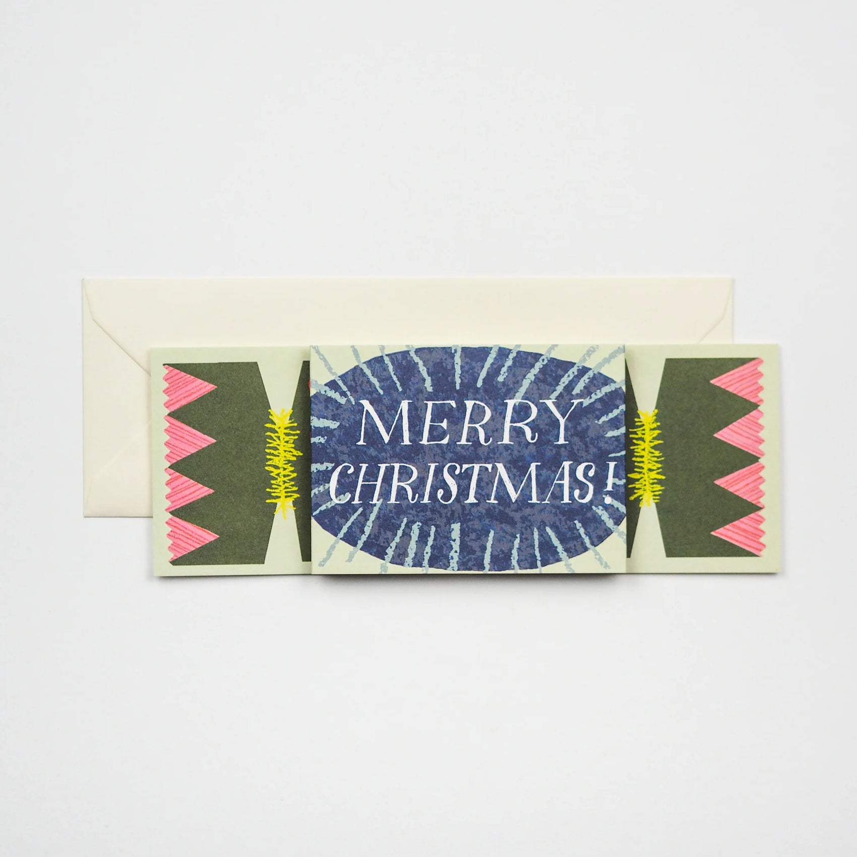 Christmas Cracker Diamond Card