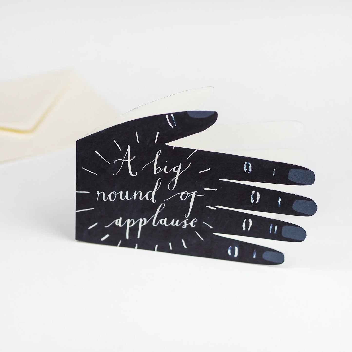 A Big Round of Applause Card