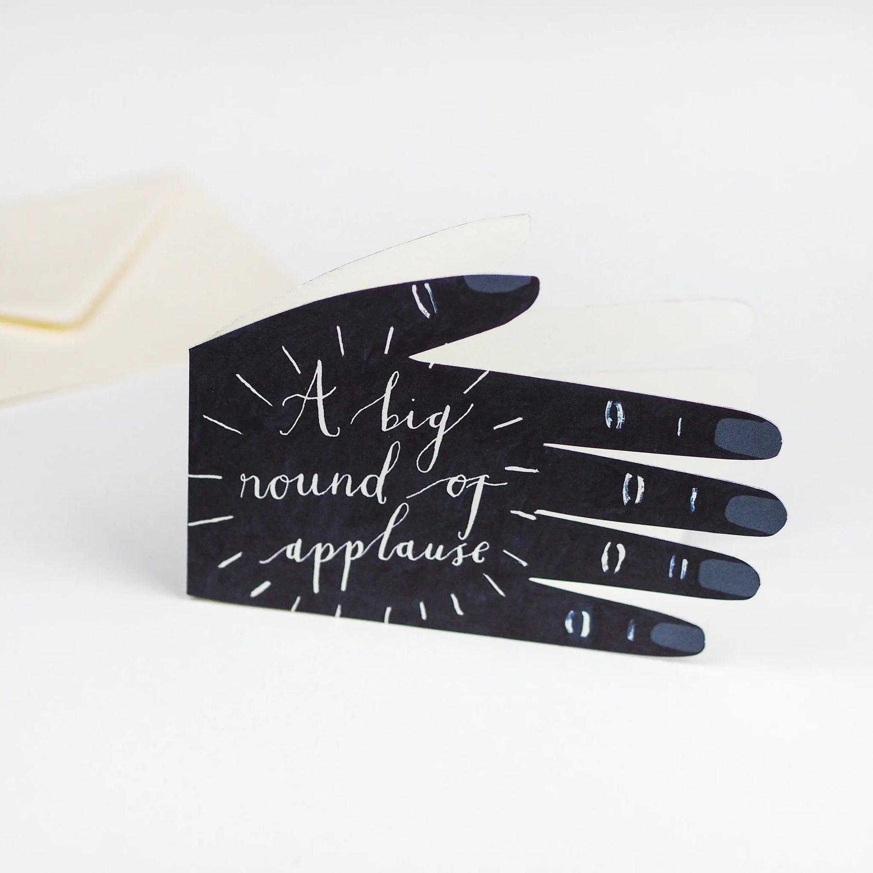 A Big Round of Applause Card