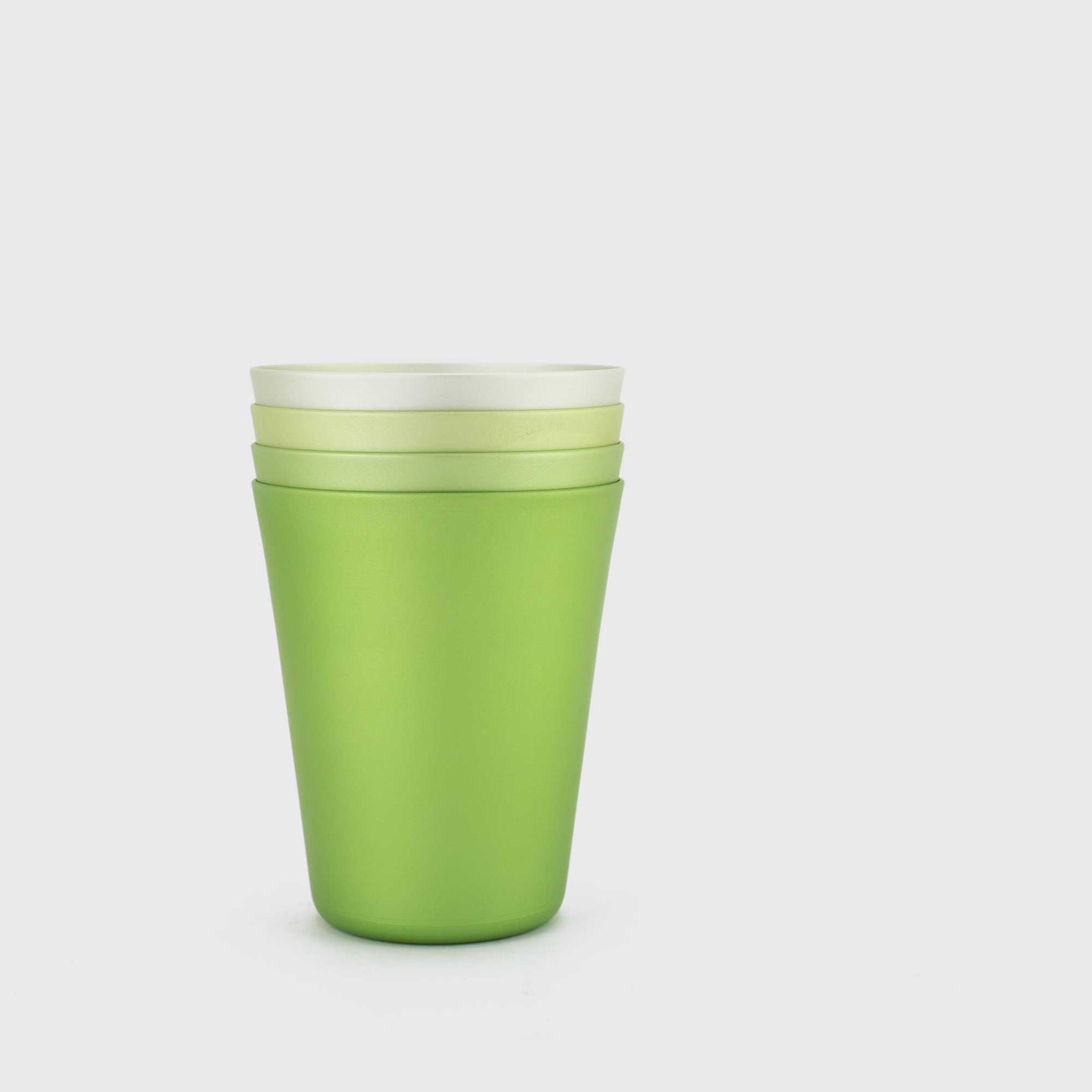Large Green Tumblers - Set of 4