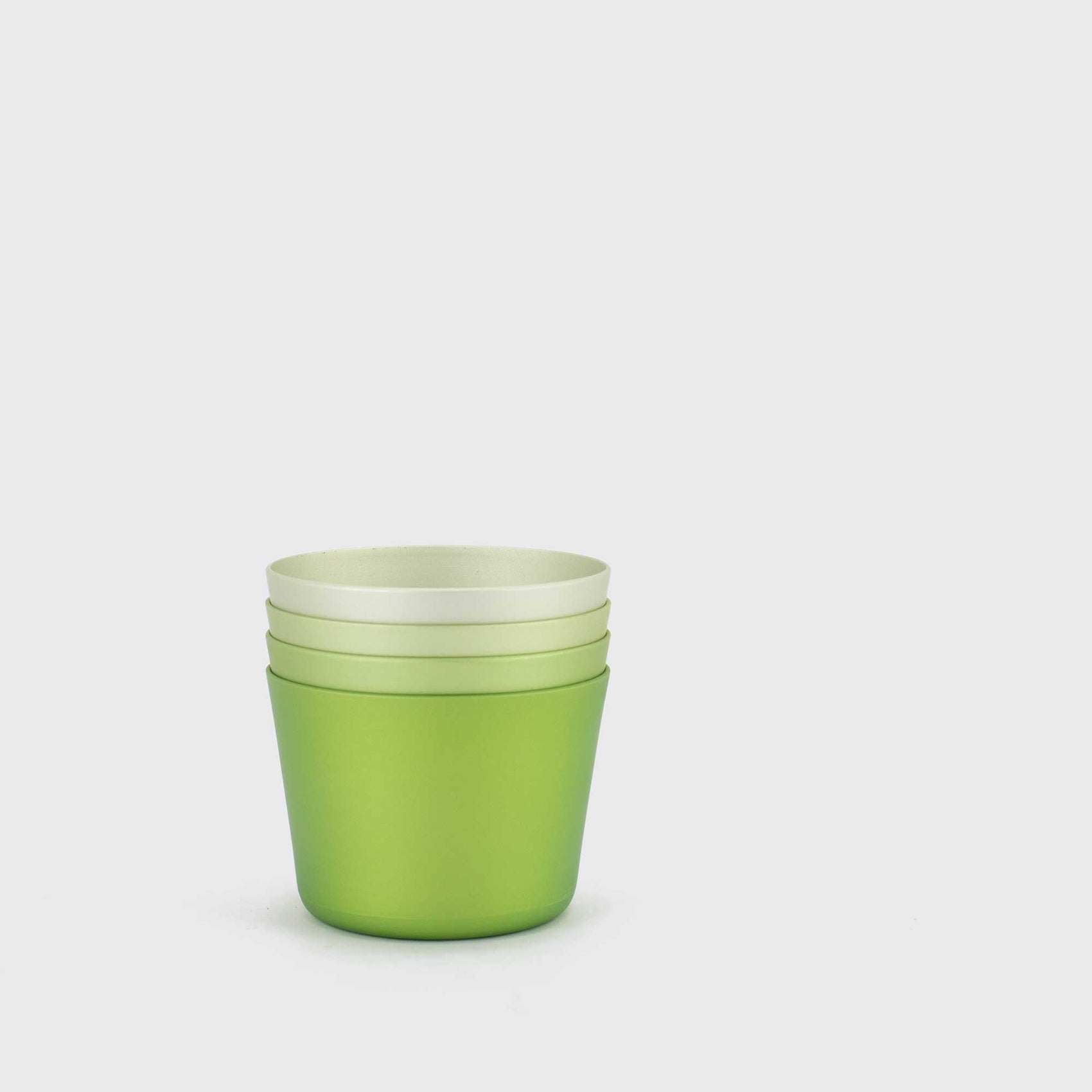 Small Green Tumblers - Set of 4