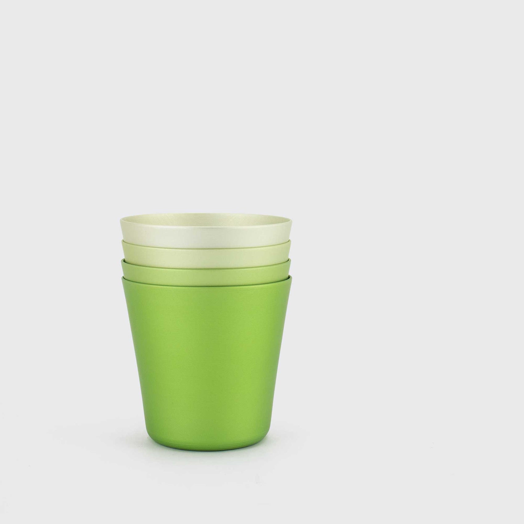 Medium Green Tumblers - Set of 4