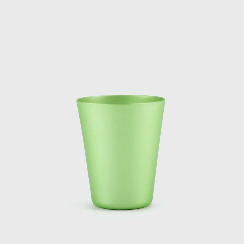 Large Green Tumblers - Set of 4