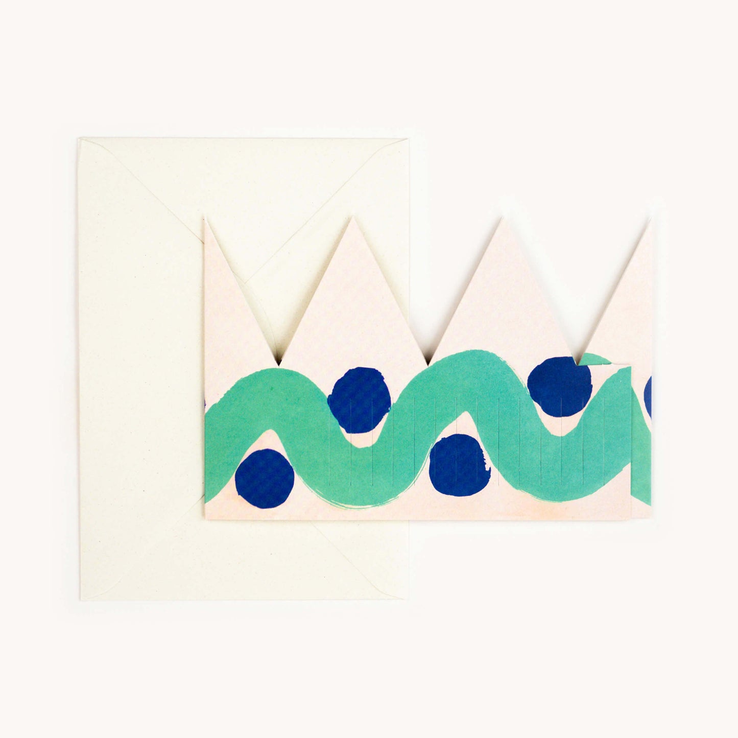 Fantastic Father Party Hat Card