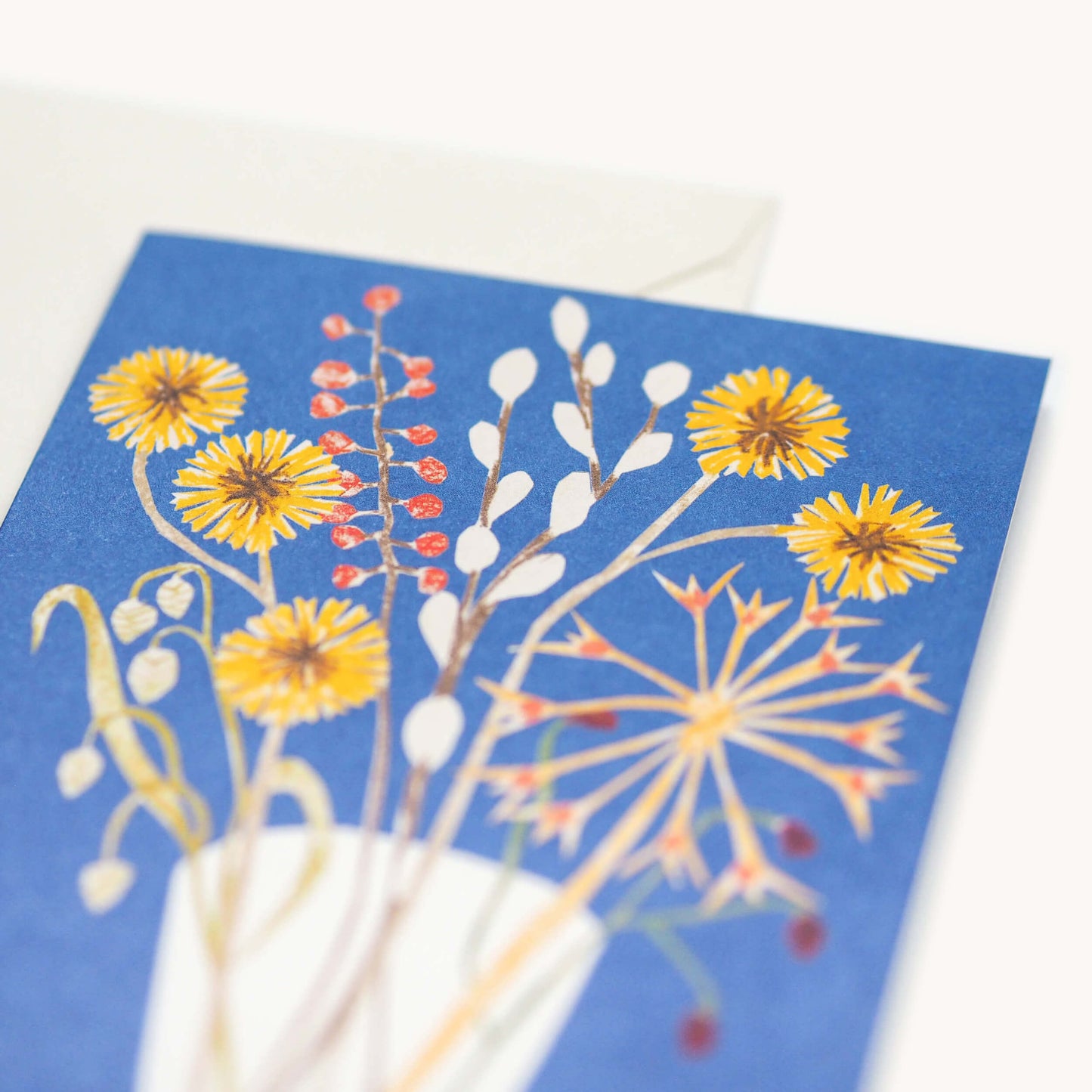 Glass Vase Card