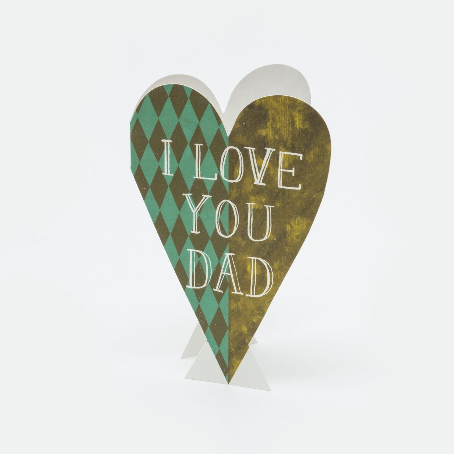 I Love You Dad Card