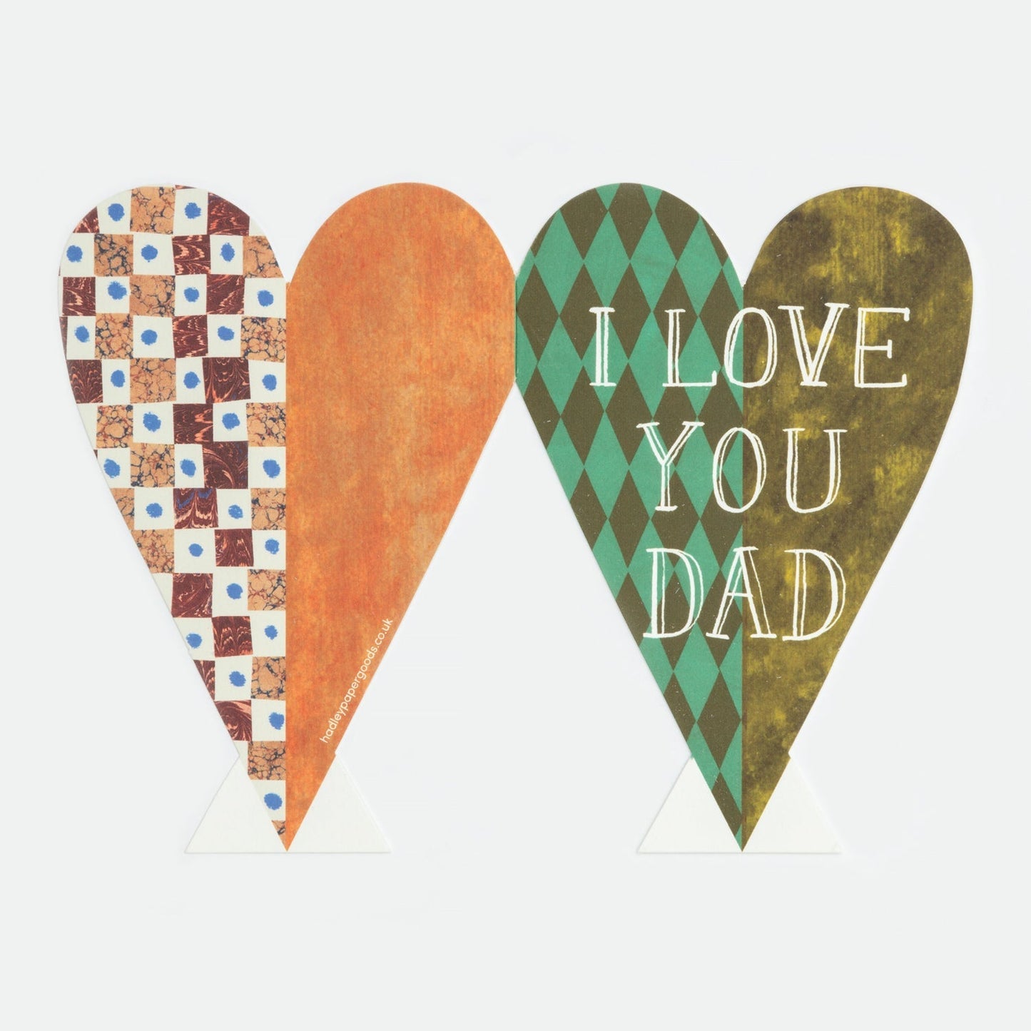 I Love You Dad Card