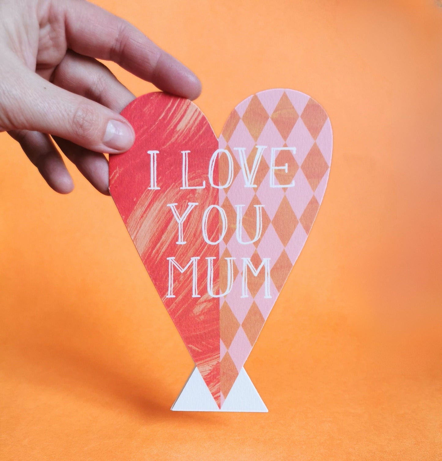 I Love You Mum Card