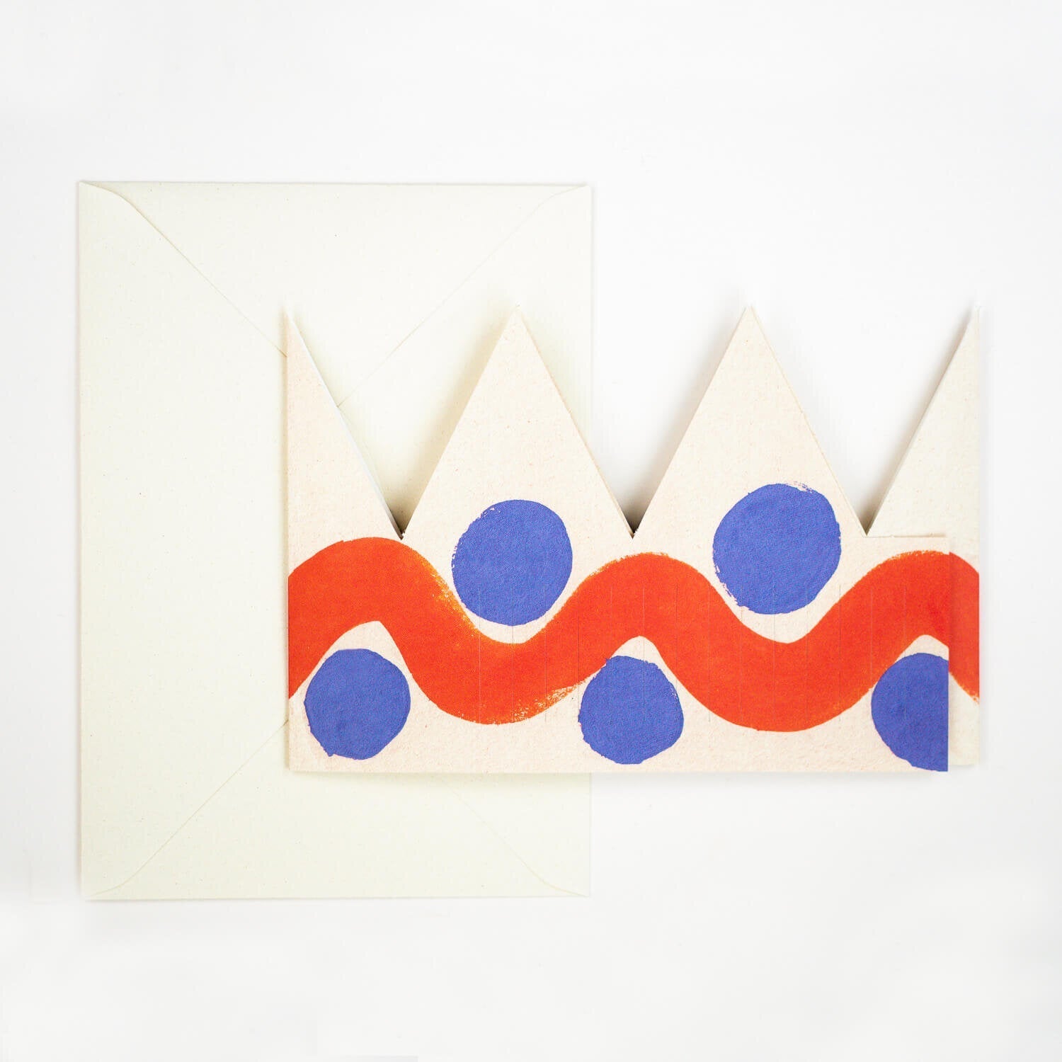 Marvellous Mother Party Hat Card
