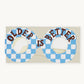 Older is Better Glasses Card