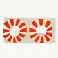 Striped Crayon Glasses Card