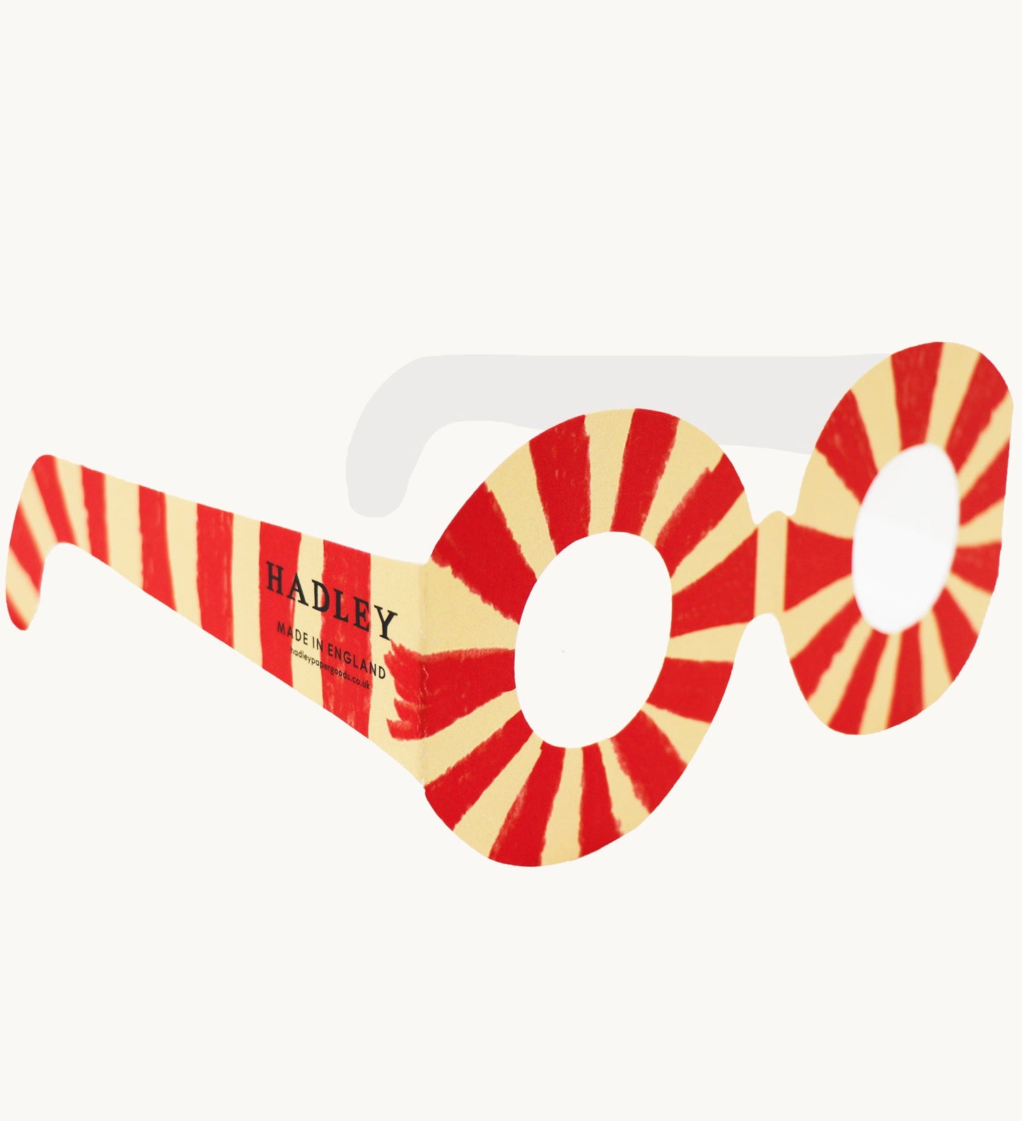 Striped Crayon Glasses Card